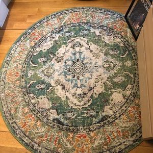 Round rug for sale